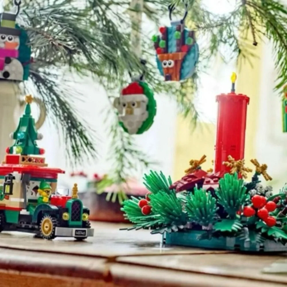 LEGO Santa’s Delivery Truck NIB Sealed 40746 Christmas Holiday Set